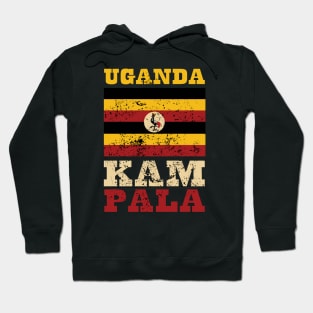 Flag of Uganda Hoodie